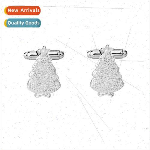Holiday gift Christmas e French cufflinks cufflinks men shir