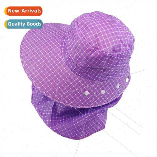 Summer autumn shawl cap mask tea plucking cap multi-directio