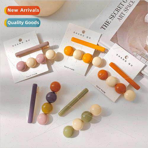 Hair clips female side simple bangs clip new ehead hair clip