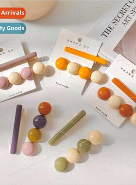 Hair clips female side simple bangs clip new ehead hair clip