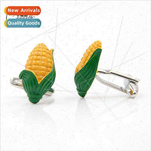 Assorted Copper Spray Oil Color Cufflinks Long-term Men Fren