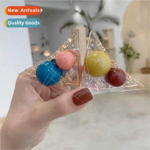Korea hair clips back head hair clips headdress hairpin bang