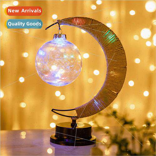 High light LED orb lamp iron moon lamp decorative lamp creat