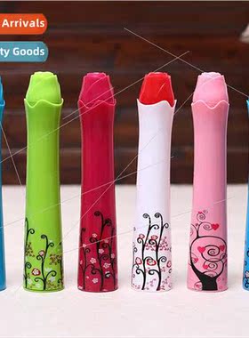 Rose umbrella advertising folding three folding umbrella cre