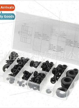 180PCS Boxed Rubber Cable Protectors Cable Protectors Double