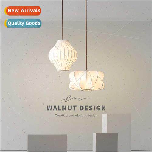 B&B lamps lanterns fabric chandelier Scandinavian simple cre