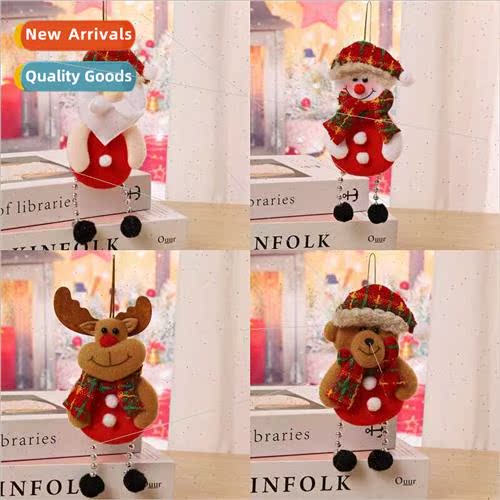 Christmas decoration supplies old man snowman deer Christmas