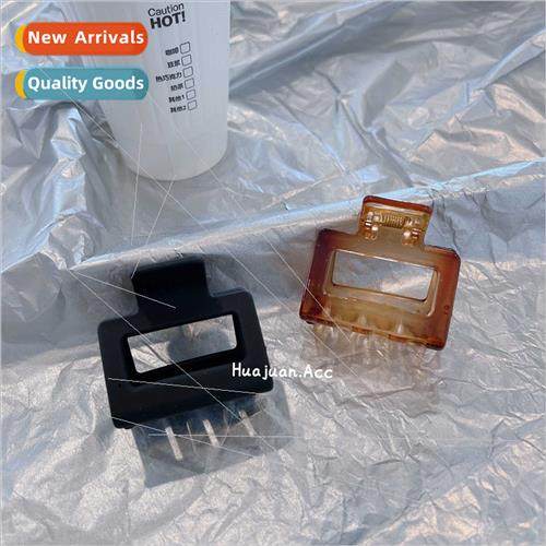 Korean jewelry resin acrylic medium hair bangs broken hair g