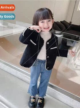 Children 2023 Spring and Autumn new Korean  of the baby girl