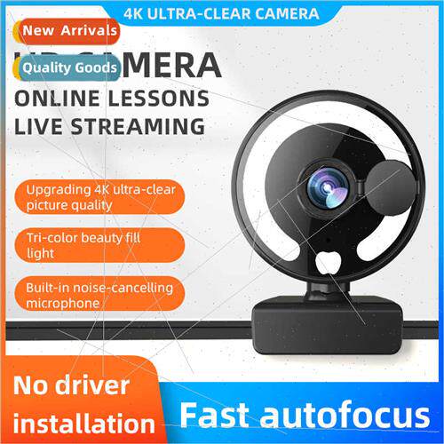4k beauty auto focus 1080p computer webcam hd network usb li