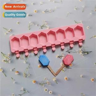 Ice Mold link Cake 101 Cream Gemstone side licone