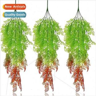 Plants Plastic Fake Artificial Ivy Hanging Vines Green Ferns