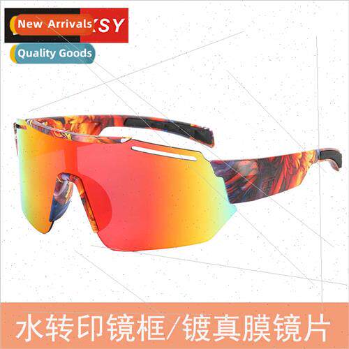 Foreign  Europe fashion sunglasses large frame outdoor ridin