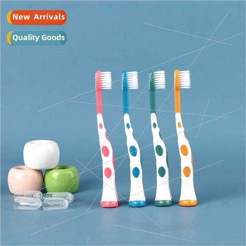 4pcs pack 2-3-4-5 years old children toothbrush cartoon supe