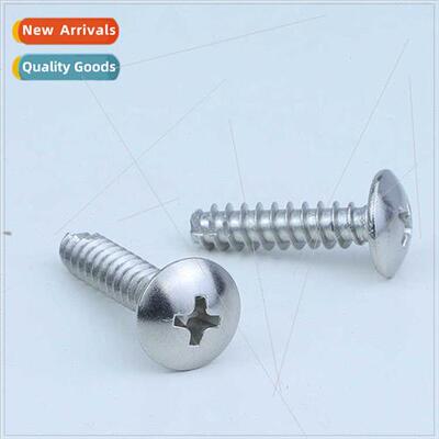 201 stainless steel TT cross large flat head cut tail self-t