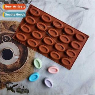 chocolate ice oval cream cake donuts molds biscu