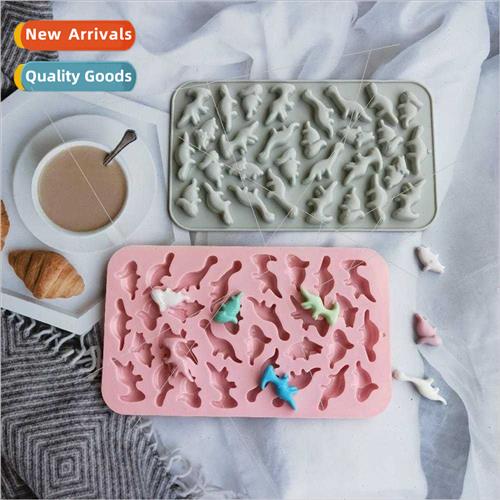 30 ttle Dinosaurs 4 Chocolate Cookie Cake Mold Ice Cream Can