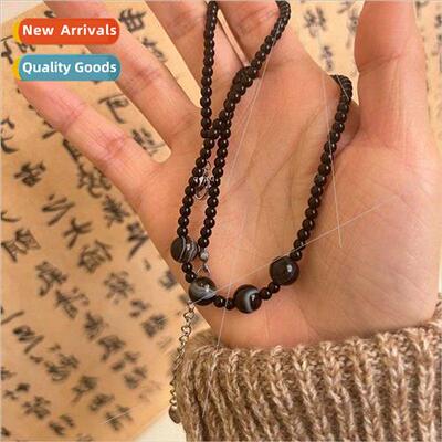 New Chinese minimalist hundred matching beaded necklace fema