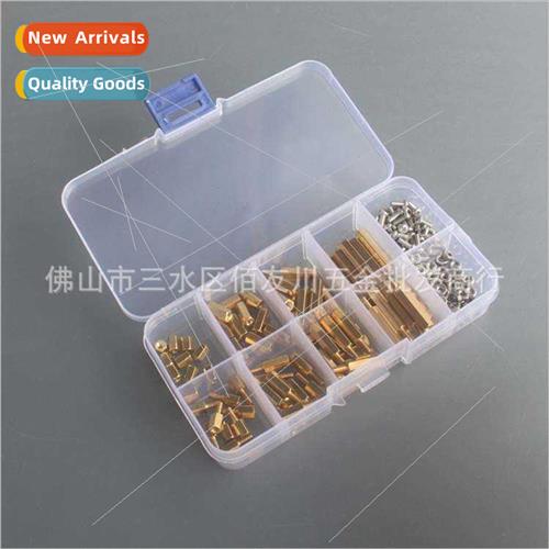 M2.5 ngle Double Pass Hexagonal Brass PCB Threaded Motherboa