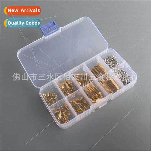 M2.5 ngle Double Pass Hexagonal Brass PCB Threaded Motherboa