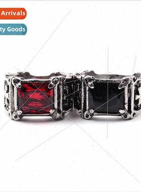 Cross overbearing Europe Uned States punk ring men retro rin