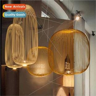 luxury modern villa restaurant chandelier light designer