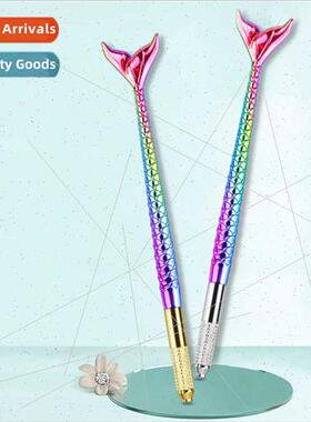 Semi-permanent embroidery misting pen new fishtail manual pe