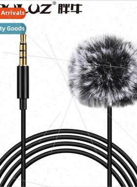 Mini Recording Small Microphone Lavalier Interview Karaoke C