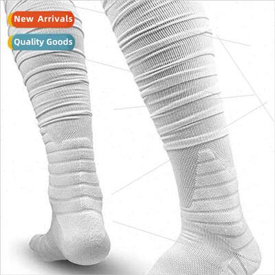 NFL Extra Long Stack Socks Ele Socks Adult Soccer Socks Rugb