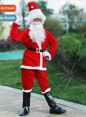 Hot Santa Claus Clothes Gingham Christmas Adult Su Men Adult