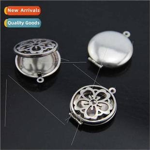 Magic box pendant DIY search accessories hollow five-petal f