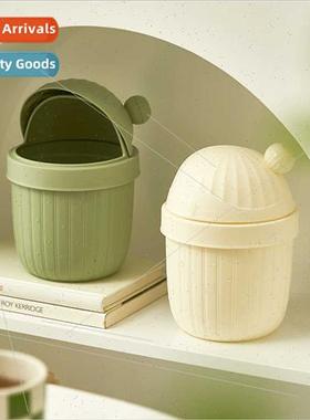Ins wind garbage can high-color creative household desktop f