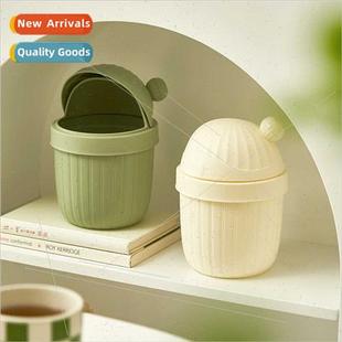 can high desktop wind household garbage creative Ins color
