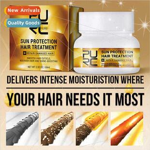 Smooth Nour Sun Condioner Shine Mask Hair Repair After New