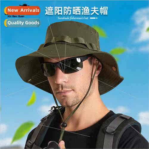 9221 new men sun hat summer outdoor mountaineering fishing h