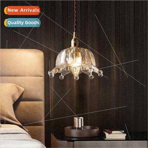 Copper small chandelier light post-modern personaly creative