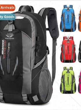 New outdoor shoulder bag camping bag hiking waterproof shoul