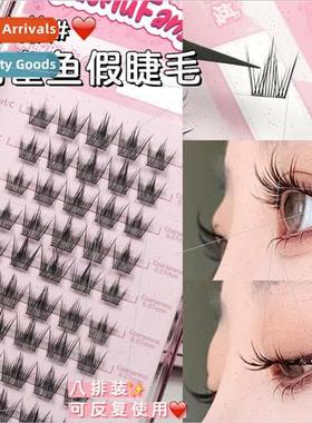 Peacock False Eyelash ~ Lazy Man Trilogy Eyelash Natural Beg