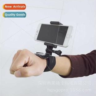 适用gopro wrist strap plus cell phone clip sports ant fusion