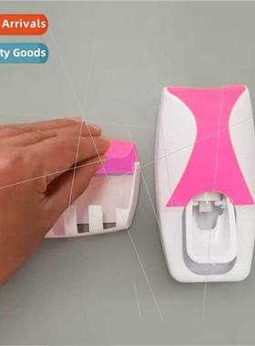 No Punch Toothpaste Holder Automatic Toothpaste Squeezer Set