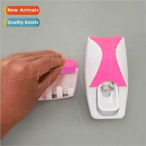 No Punch Toothpaste Holder Automatic Toothpaste Squeezer Set