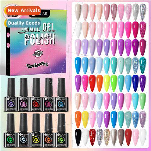7ML 6/11PC Gel Nail Polish Set Glter Nail Ks For Manicur
