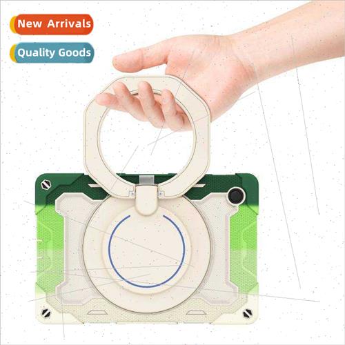 适用2021 Samsung A8 10.5 Tablet Case 360 Degree Handheld Rot