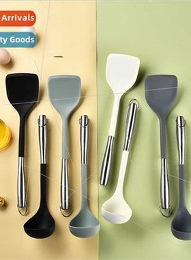 Stainless steel handle silicone spatula kchen kchenware spoo