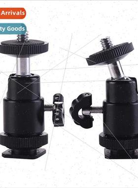 1/4 Screw Hot Shoe Small Ball Head Heads Metal Tripods  Broa