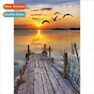 diamond handmade painting New decorative living full room
