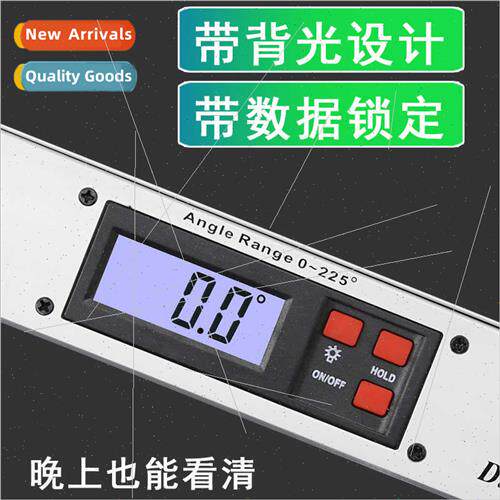 300mm woodworking digal display angle ruler 0-225 degrees ma