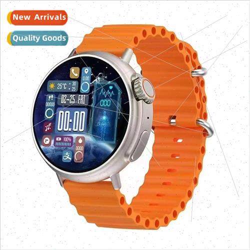 New round screen sports watch watch3 bluetooth call wireless