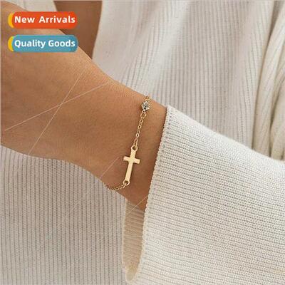 Korea ins cold wind delicate imation zirconia niche hand jew