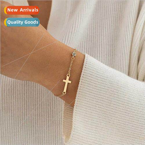 Korea ins cold wind delicate imation zirconia niche hand jew